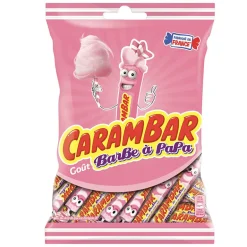 Bonbons barbe a papa