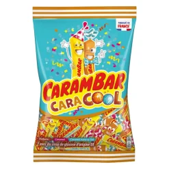 Bonbons cara'cool 380g