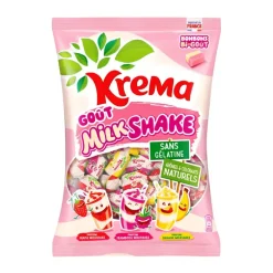 Bonbons milshake 580g