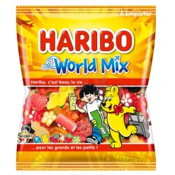 Bonbons world mix 200g