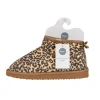 Bottines leopard femme