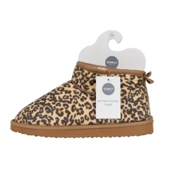 Bottines leopard femme