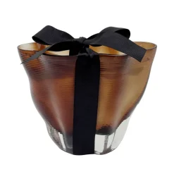 Bougie asymetrique nAud en tissu