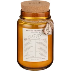 Bougie couvercle liege