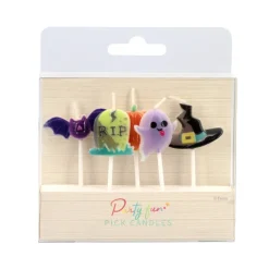 Bougie 3d x5 halloween