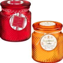 Bougie de noel epices d'hiver