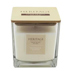 Bougie meches en bois pm