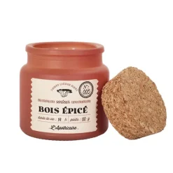 Bougie parfumee desert pot h6.5c