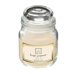 Bougie parfumee en verre