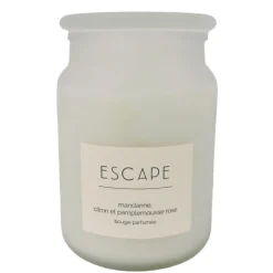 Bougie parfumee spa escape gm