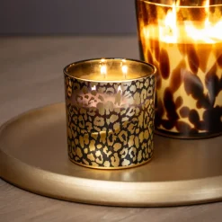 Bougie print leopard
