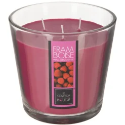 Bougie verre parfumee 500g