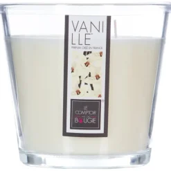 Bougie verre parfumee 500g