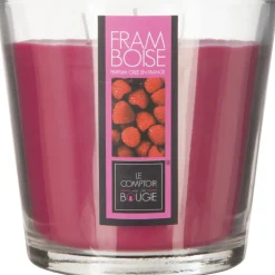 Bougie verre parfumee 500g