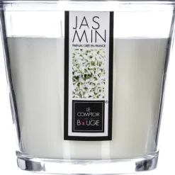 Bougie verre parfumee 500g