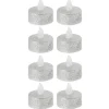Bougies chauffe plats led x8 arg