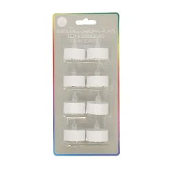 Bougies chauffe plats led couleu