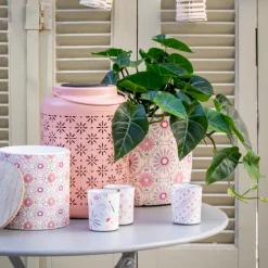 Bougies deco x3 motifs