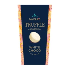 Boule chocolat blanc 100g