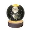 Boule de cristal lumineuse
