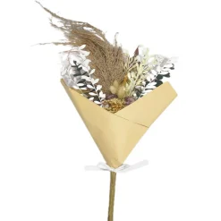 Bouquet de fleurs sechees