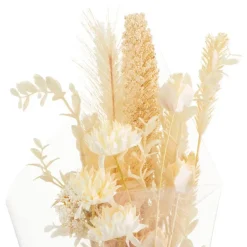 Bouquet fleurs artificielles