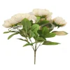 Bouquet pivoines paillete