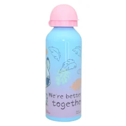 Bouteille aluminium 500ml stitch