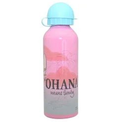 Bouteille aluminium 500ml stitch