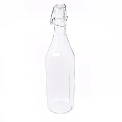 Bouteille transparente 1l