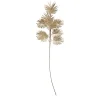 Branche palmier dore 75cm