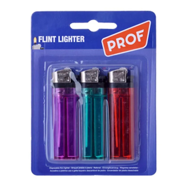 Briquets electroniques x3