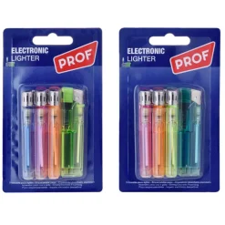 Briquets electroniques x4