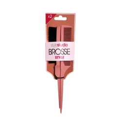 Brosse a cheveux toucher doux