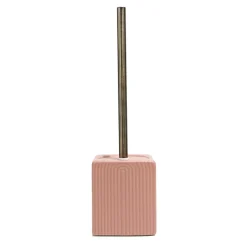 Brosse wc arche rose