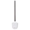 Brosse wc de rechange blanche