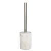 Brosse wc marbre brun