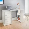 Bureau blanc
