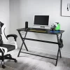 Bureau gamer noir