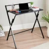 Bureau pliant noir