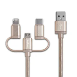 Cable usb universel 3 en 1 3m