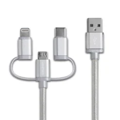 Cable usb universel 3 en 1 3m