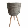 Cache pot sur pied h45cm