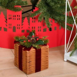 Cadeau en deco nAud rouge et feu