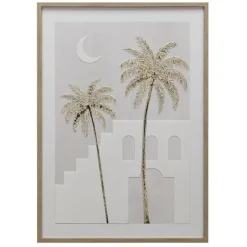 Cadre image palmier