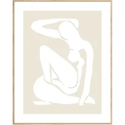 Cadre image silhouette