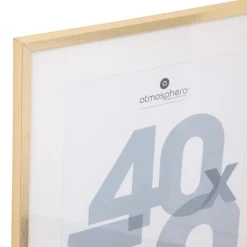 Cadre photo or manu 40x50