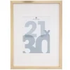 Cadre photo or manu 21x30