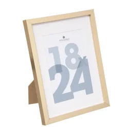 Cadre photo or manu 18x24