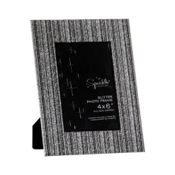 Cadre photo paillete 10x15cm